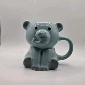 Elephant Mug Cup Midwood Brands 14 fl oz